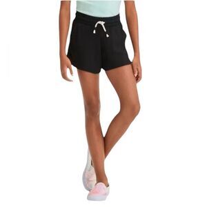 NWT Cat & Jack Size Large (10/12) PLUS Ebony Black Soft Shorts Sweat Drawing